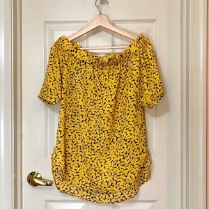 Michael Kors Off-The-Shoulder Top